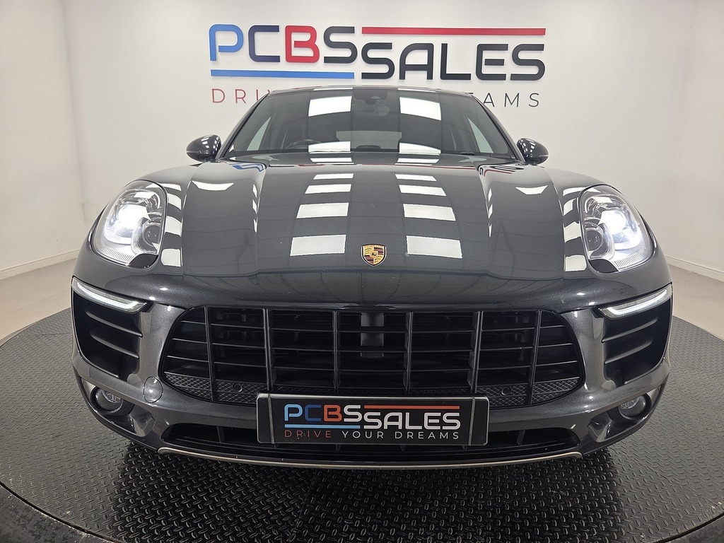 Porsche Macan 3.0 Gts Pdk Blue #22