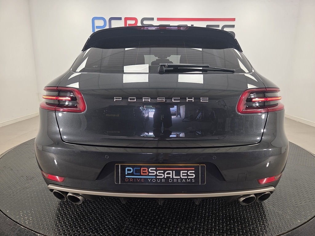 Porsche Macan 3.0 Gts Pdk Blue #23