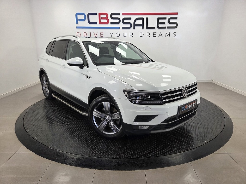 Volkswagen Tiguan Allspace Tdi Sel Suv 2.0 White