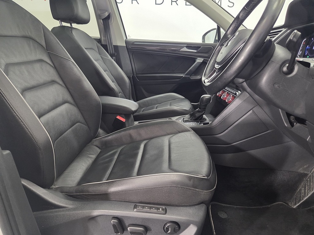 Volkswagen Tiguan Allspace Tdi Sel Suv 2.0 KY70PZK White #3
