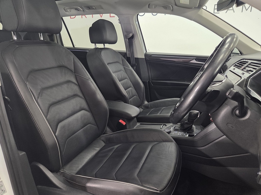 Volkswagen Tiguan Allspace Tdi Sel Suv 2.0 KY70PZK White #2
