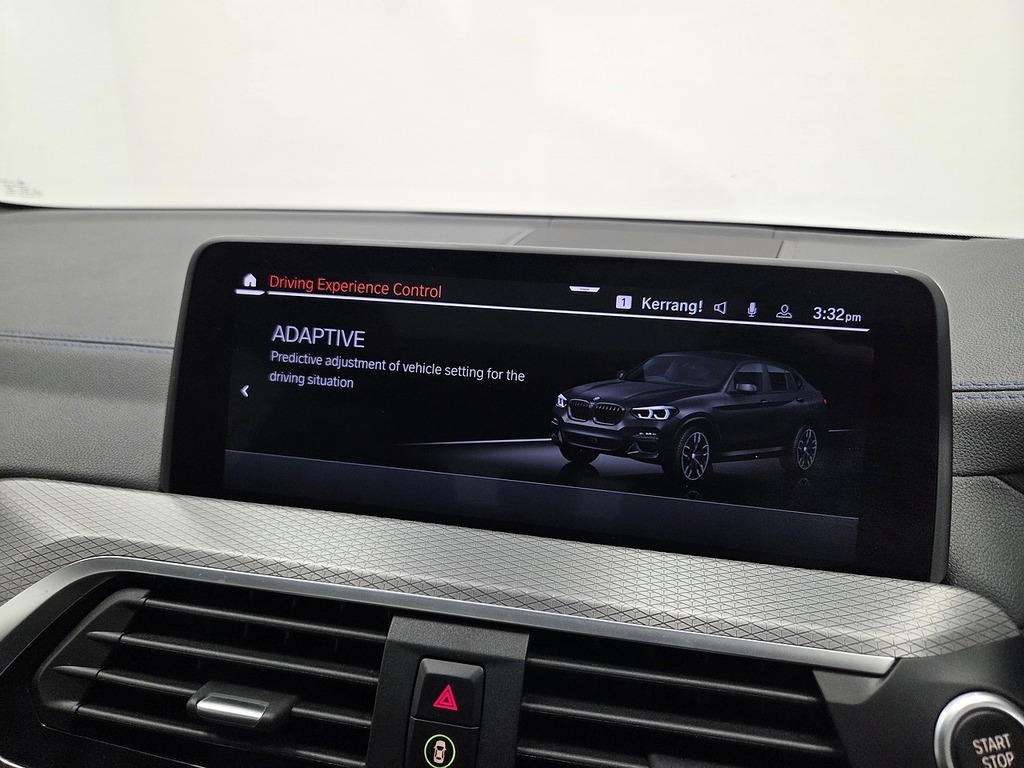 BMW X4 X4 M40d Blue #43