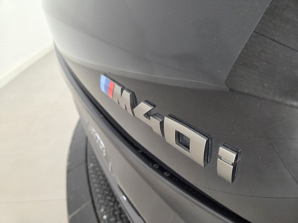 BMW X4 X4 M40d Blue #52