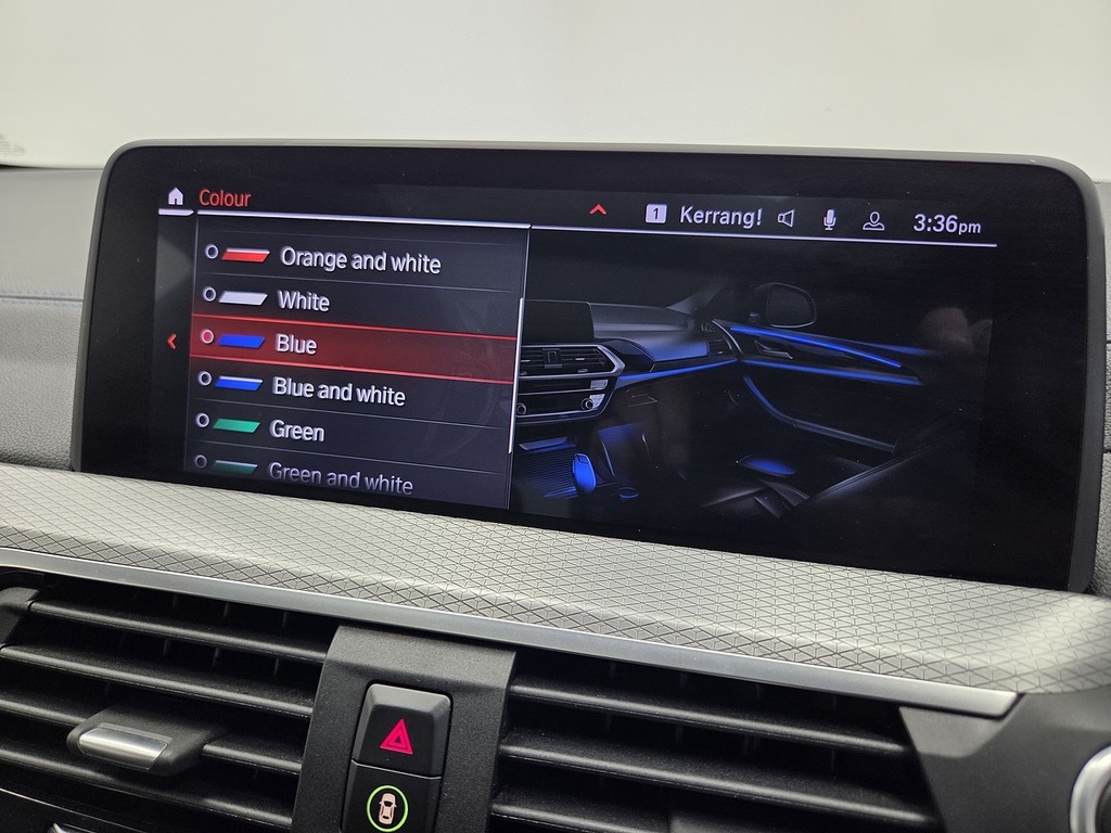 BMW X4 X4 M40d Blue #41