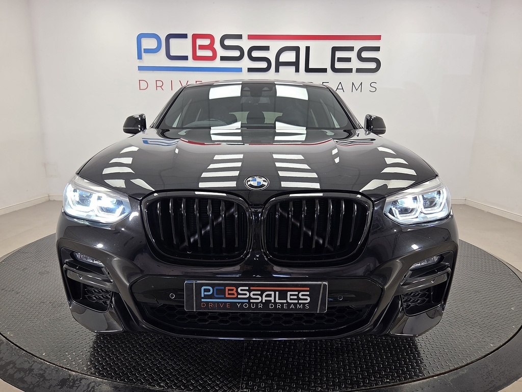 BMW X4 X4 M40d Blue #20