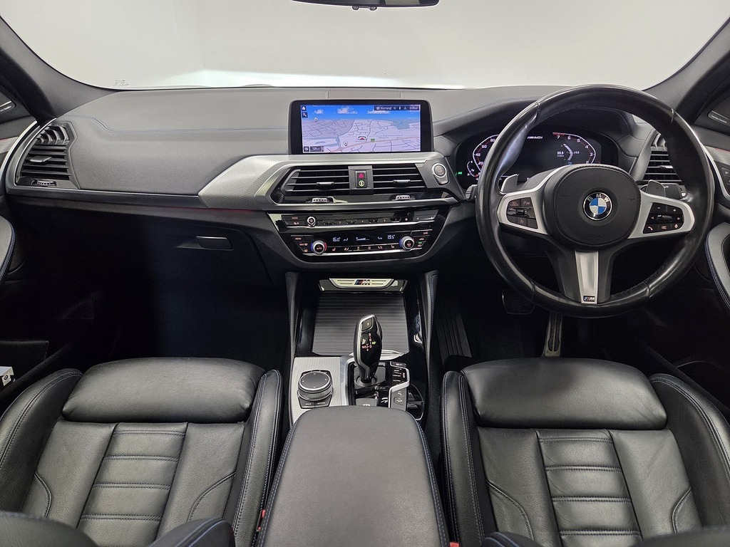 BMW X4 X4 M40d Blue #25