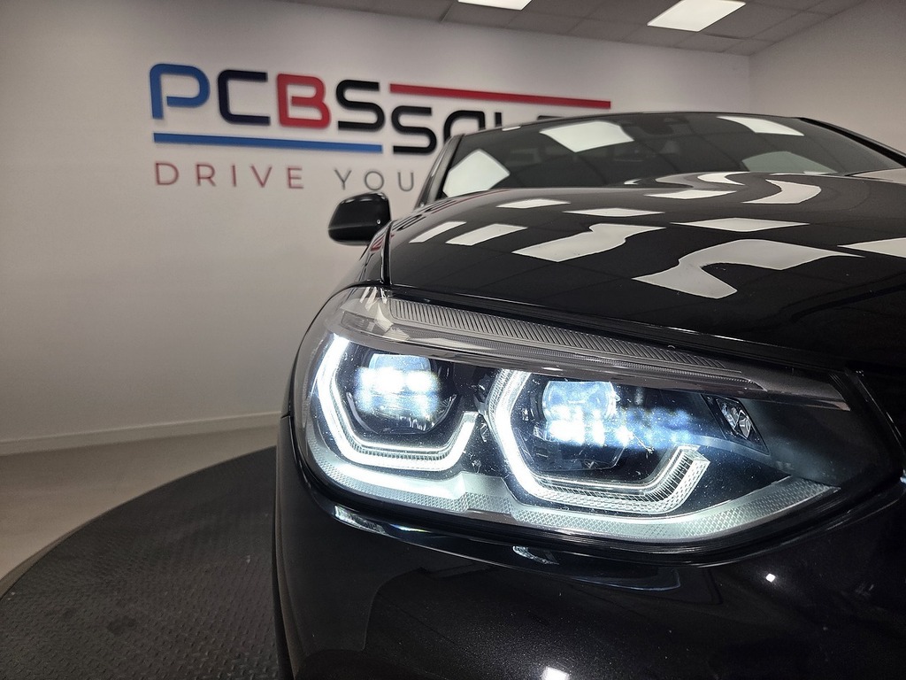 BMW X4 X4 M40d Blue #47