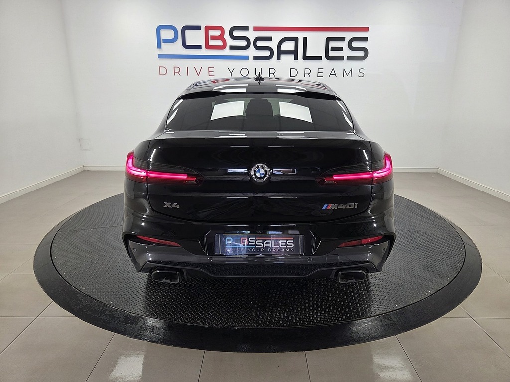 BMW X4 X4 M40d Blue #17