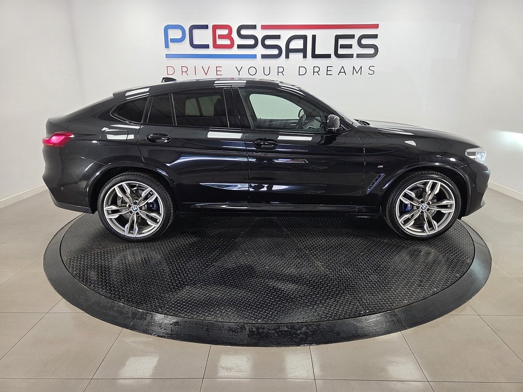 BMW X4 X4 M40d Blue #18
