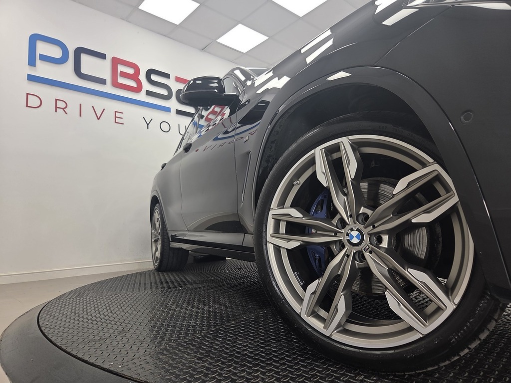 BMW X4 X4 M40d Blue #55