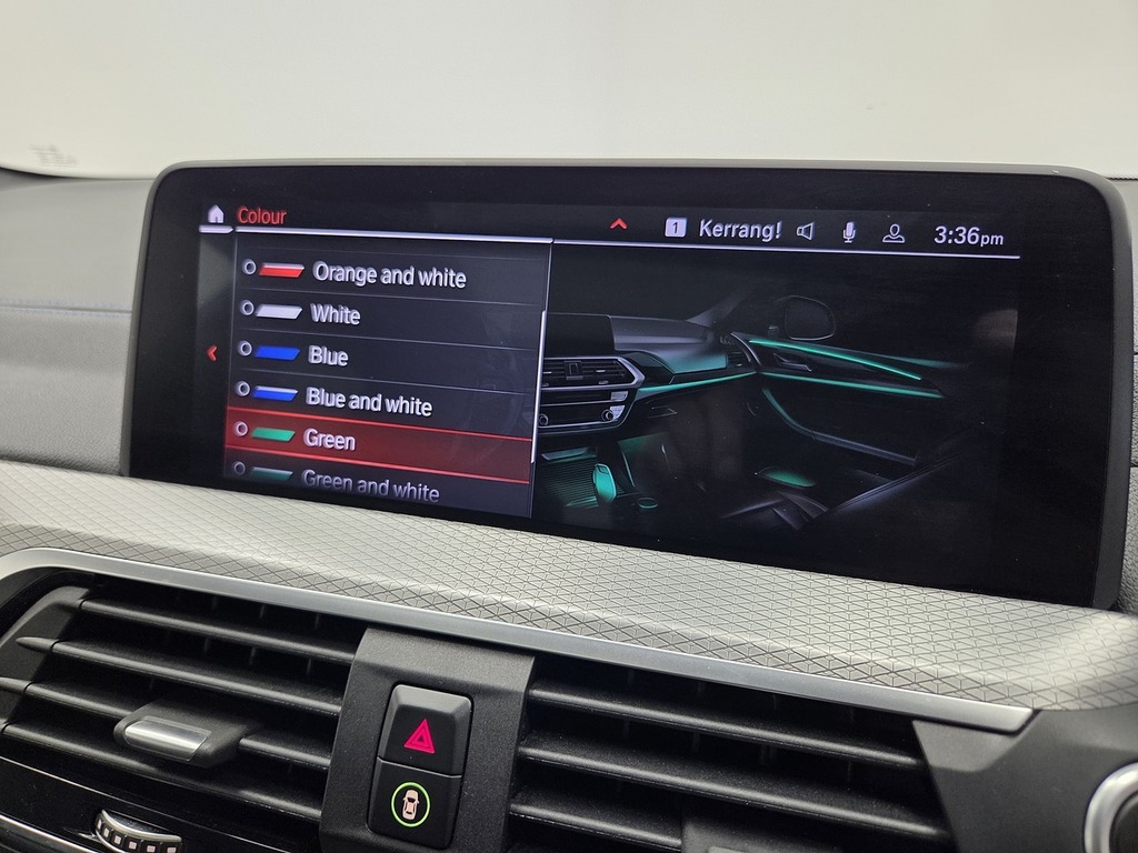 BMW X4 X4 M40d Blue #40