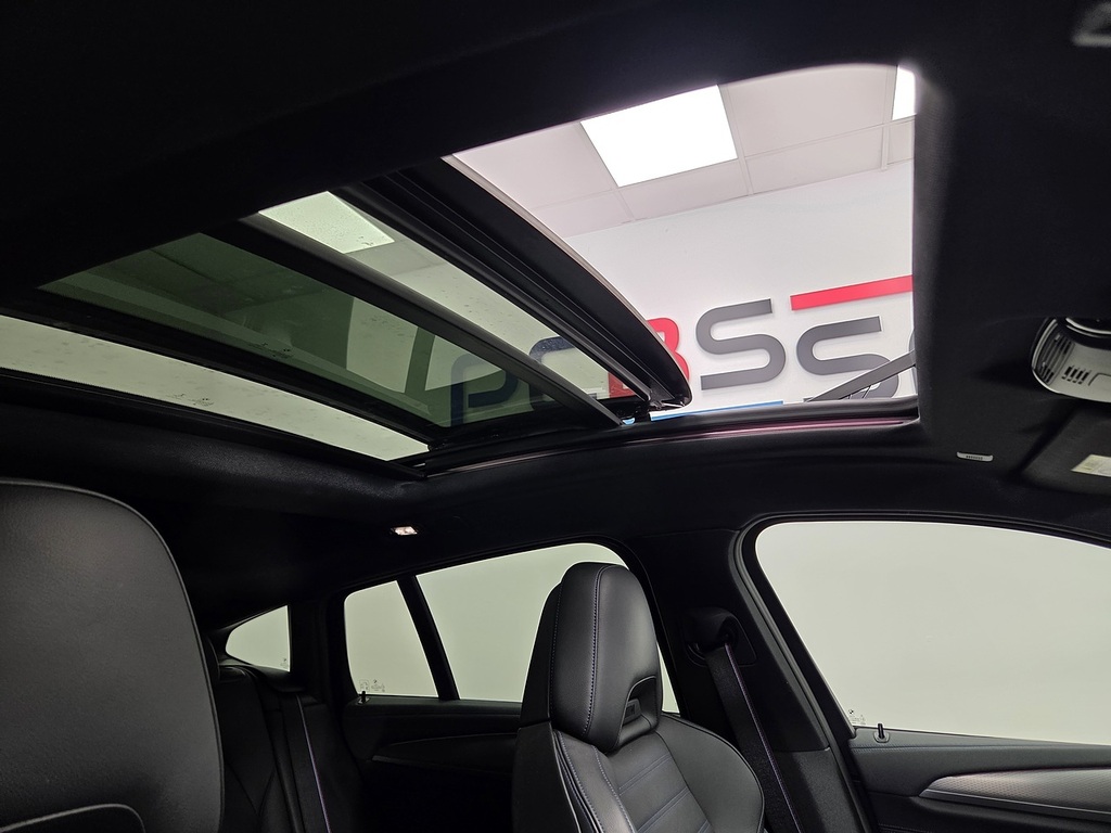 BMW X4 X4 M40d Blue #15