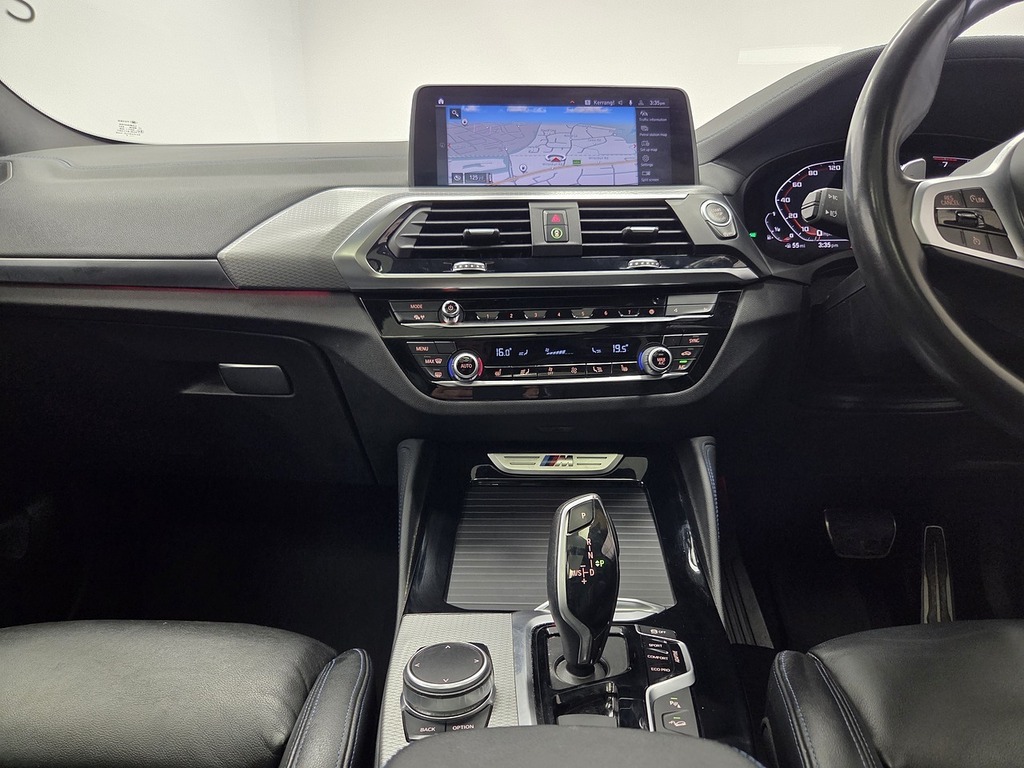 BMW X4 X4 M40d Blue #28