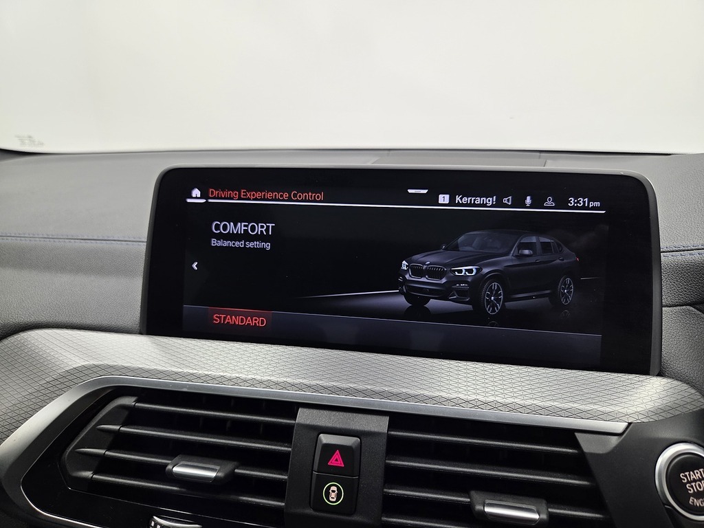 BMW X4 X4 M40d Blue #44