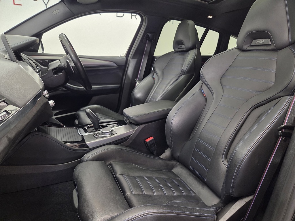BMW X4 X4 M40d Blue #8
