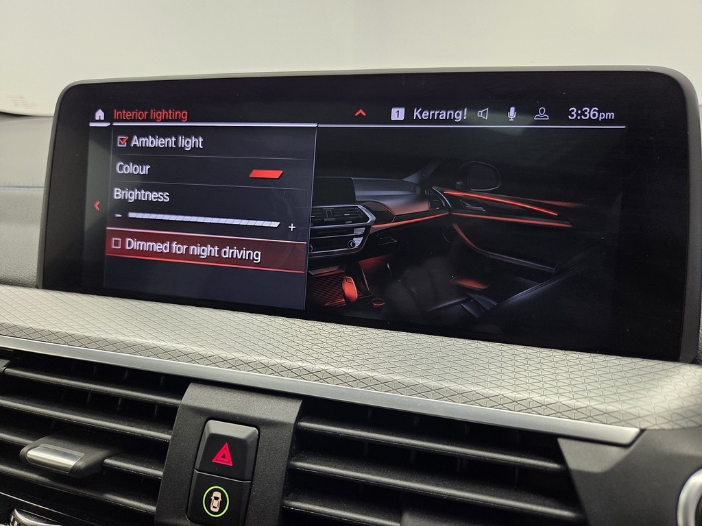 BMW X4 X4 M40d Blue #38