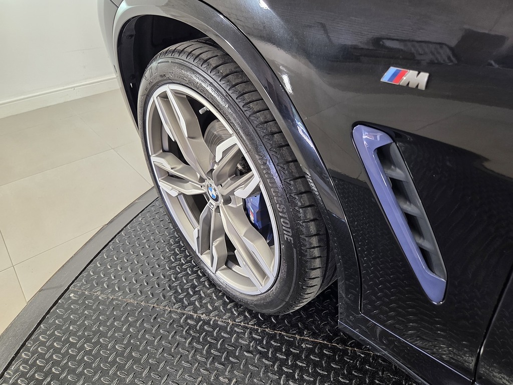 BMW X4 X4 M40d Blue #54
