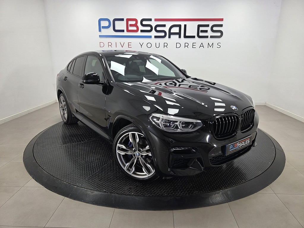 BMW X4 3.0 M40i Suv Xdrive Euro 6 Ss Black