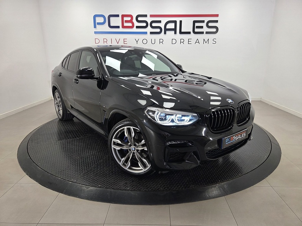BMW X4 X4 M40d Blue #46