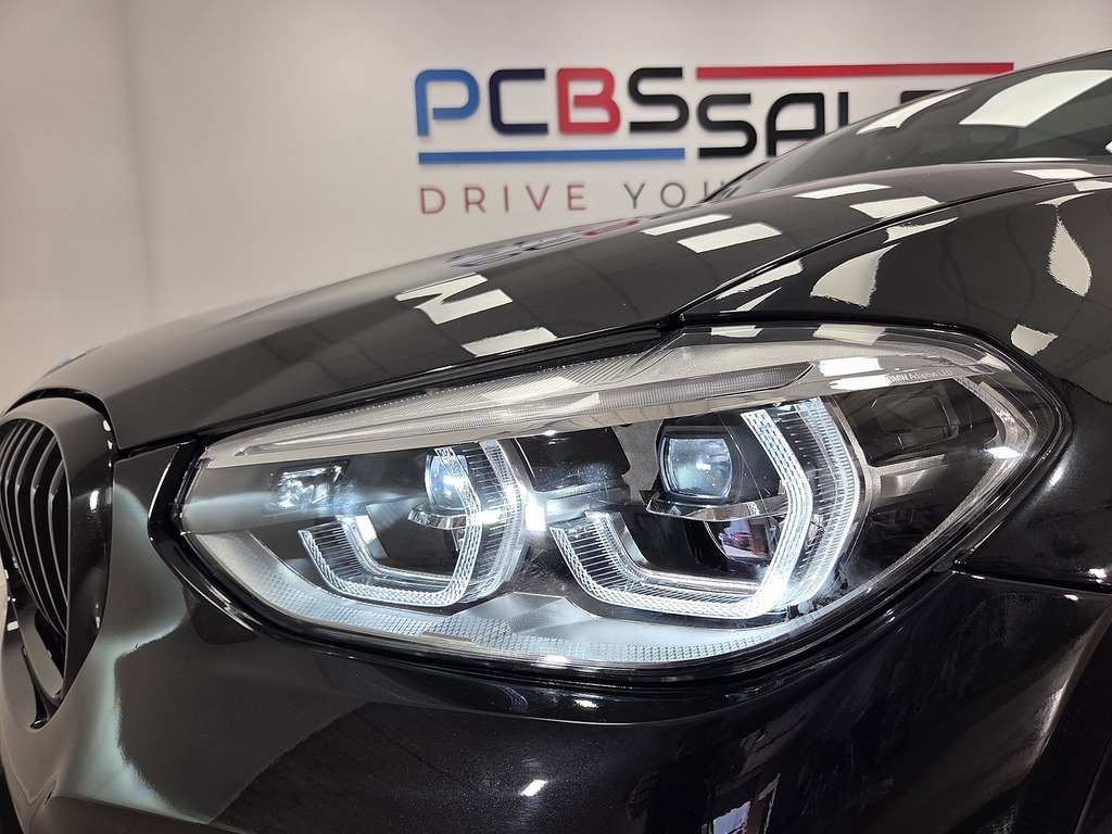 BMW X4 X4 M40d Blue #49