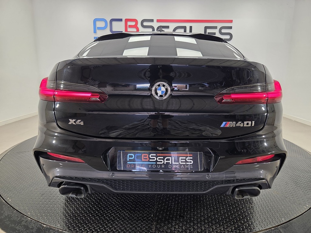 BMW X4 X4 M40d Blue #21