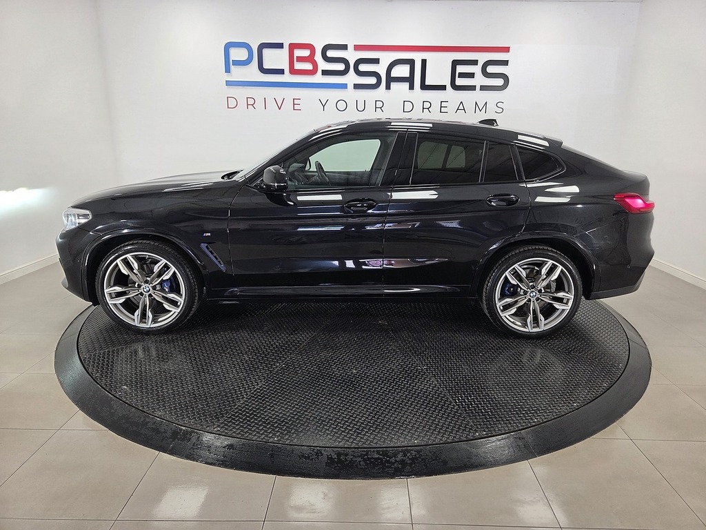 BMW X4 X4 M40d Blue #19