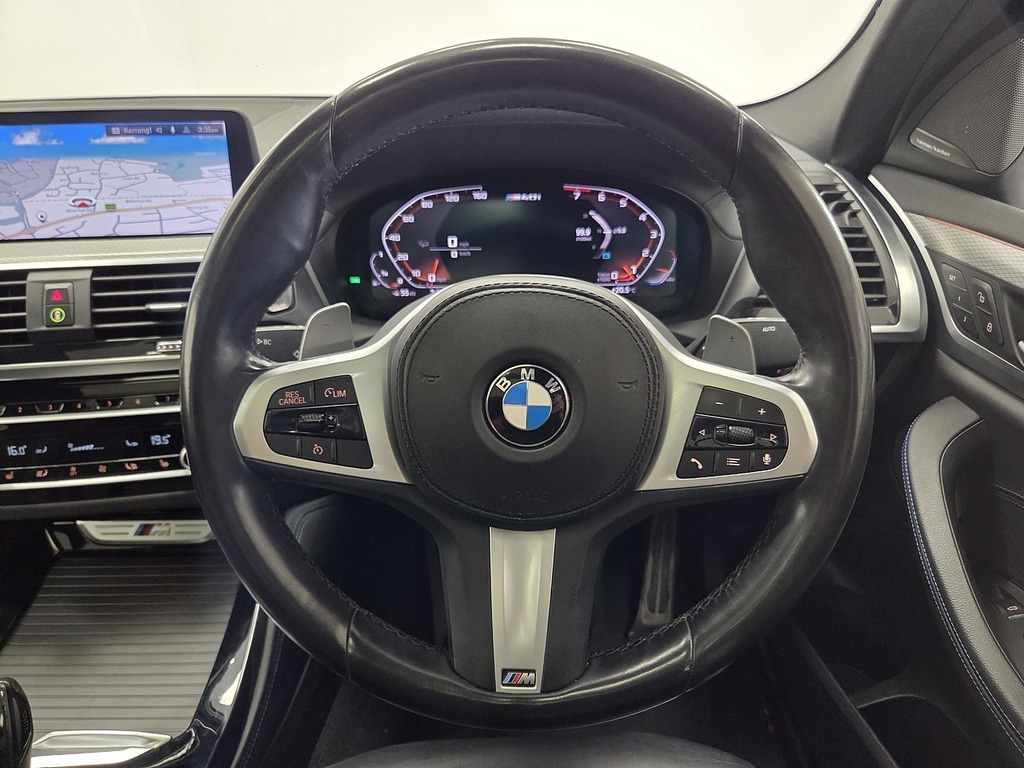 BMW X4 X4 M40d Blue #26