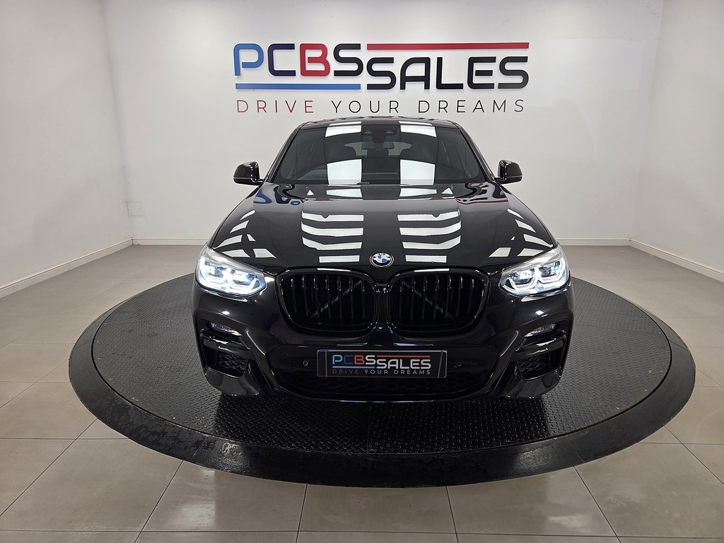 BMW X4 X4 M40d Blue #16