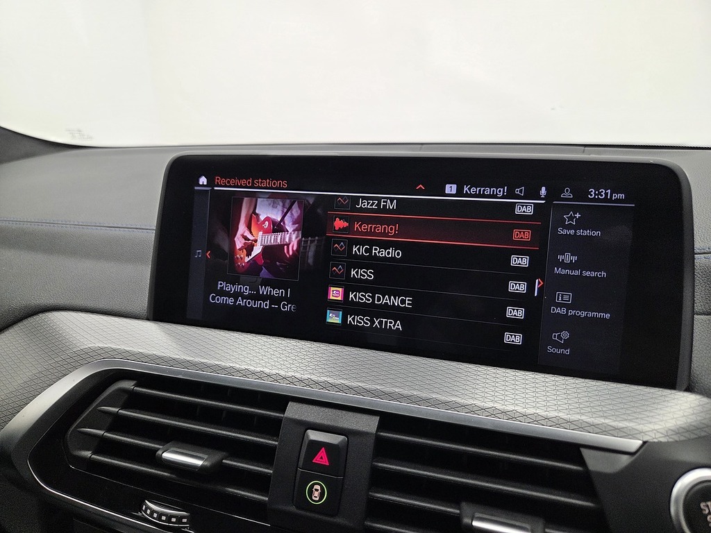 BMW X4 X4 M40d Blue #34