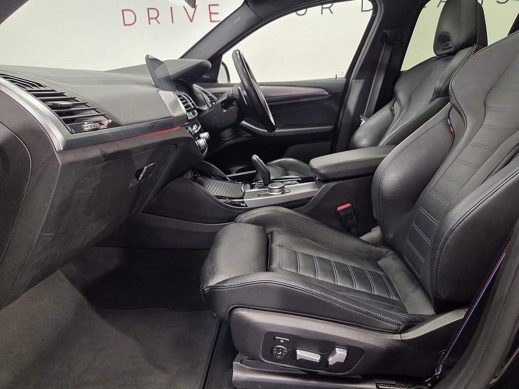 BMW X4 X4 M40d Blue #9