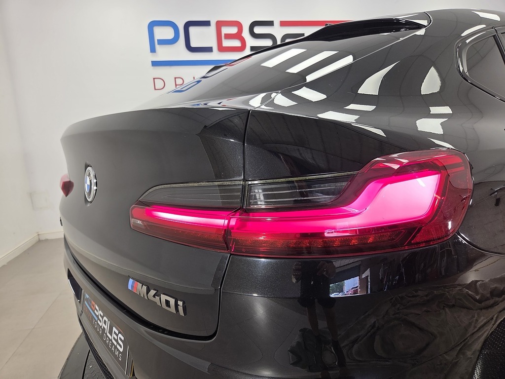 BMW X4 X4 M40d Blue #53