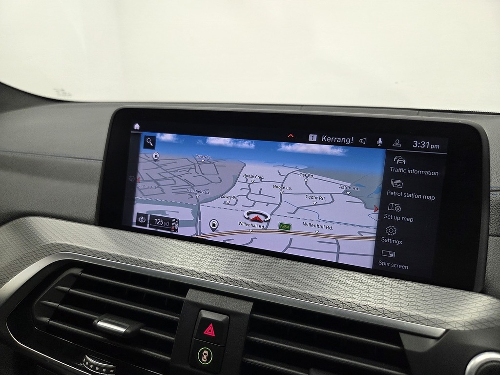 BMW X4 X4 M40d Blue #33