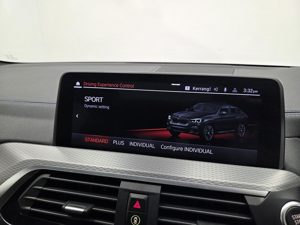 BMW X4 X4 M40d Blue #45