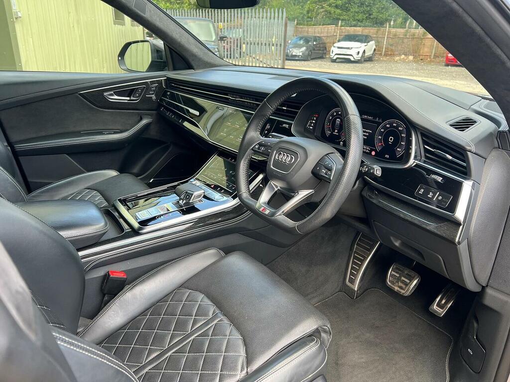 Audi Q8 S Line Blue #12