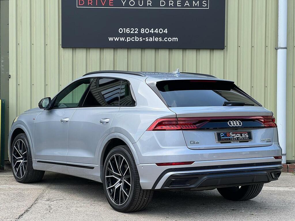 Audi Q8 3.0 Tfsi V6 55 Vorsprung Suv Tiptronic Silver #4