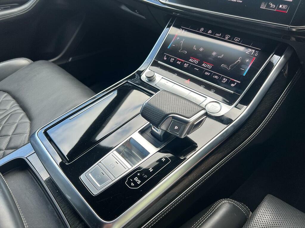 Audi Q8 S Line Blue #11