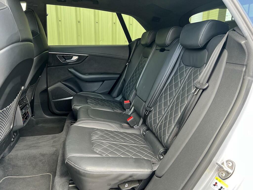 Audi Q8 S Line Blue #14
