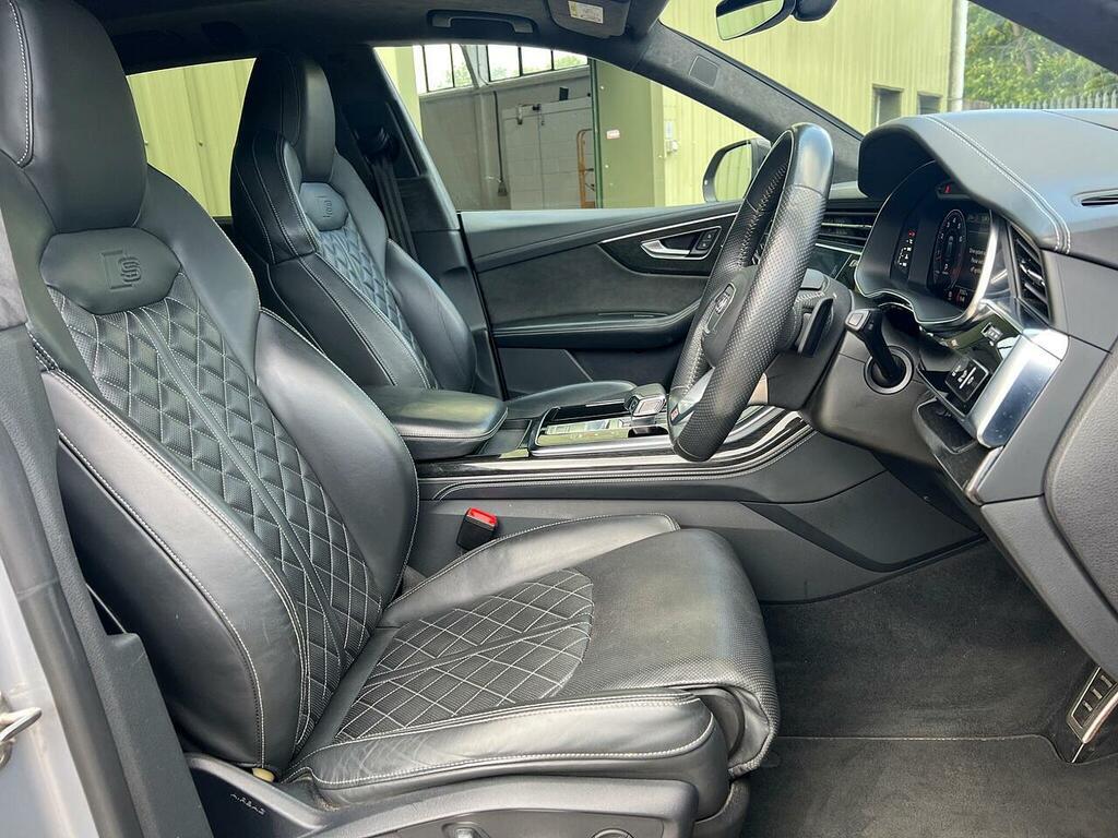 Audi Q8 S Line Blue #44