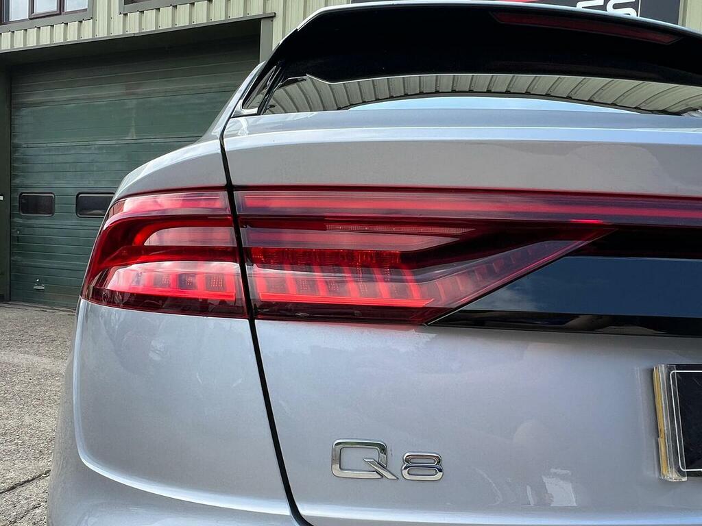 Audi Q8 S Line Blue #38