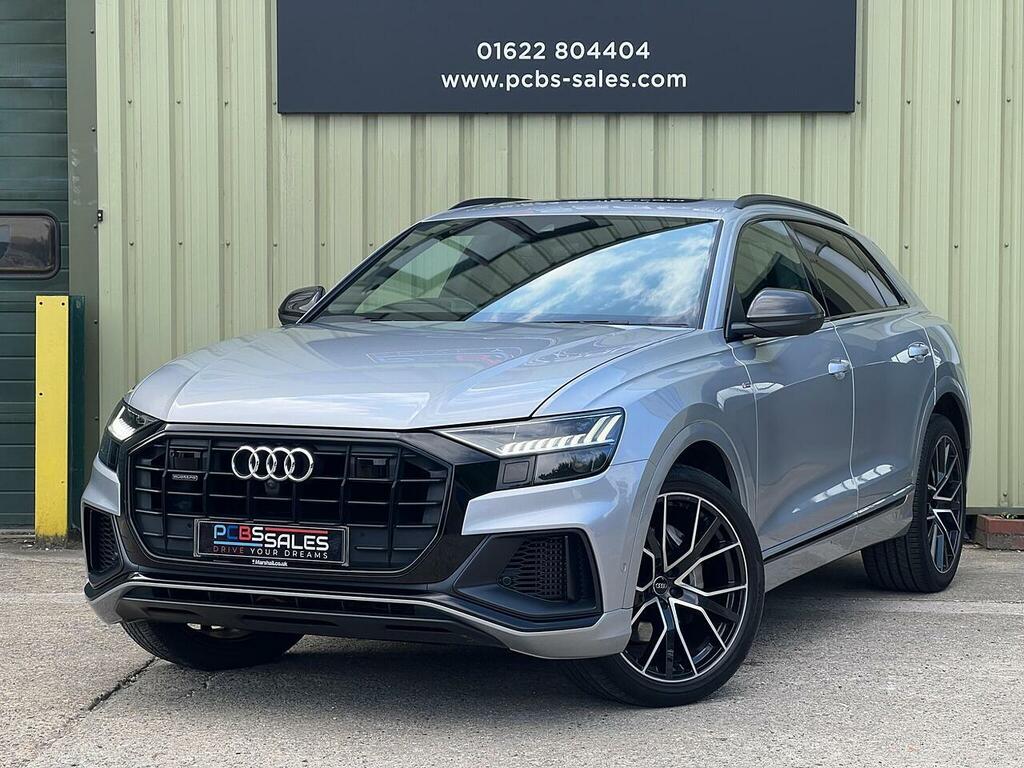 Audi Q8 3.0 Tfsi V6 55 Vorsprung Suv Tiptronic Silver #3