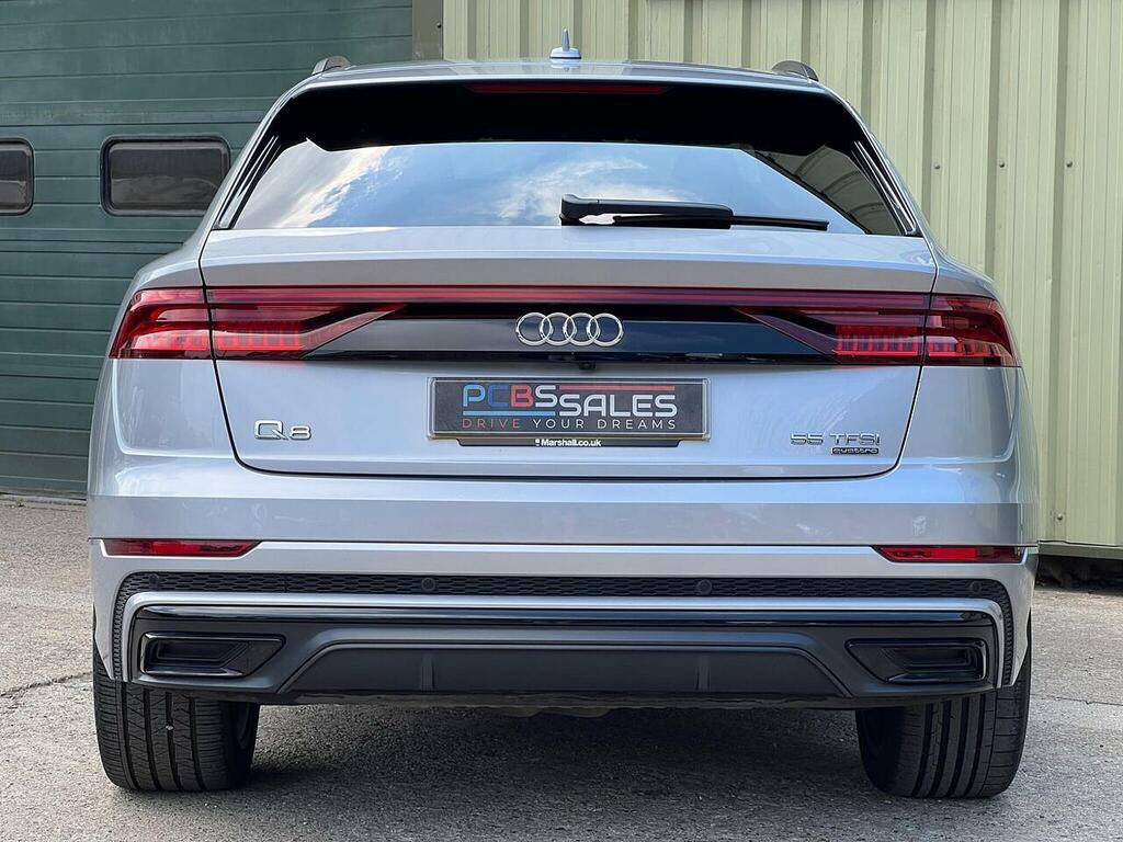 Audi Q8 3.0 Tfsi V6 55 Vorsprung Suv Tiptronic Silver #6