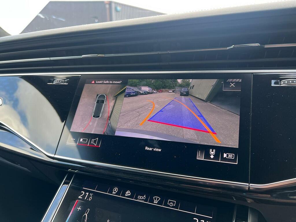 Audi Q8 S Line Blue #32