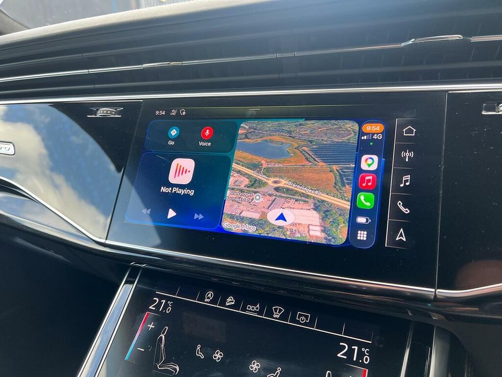 Audi Q8 S Line Blue #28