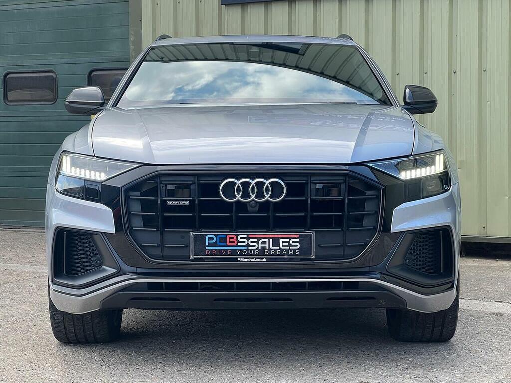 Audi Q8 3.0 Tfsi V6 55 Vorsprung Suv Tiptronic Silver #2