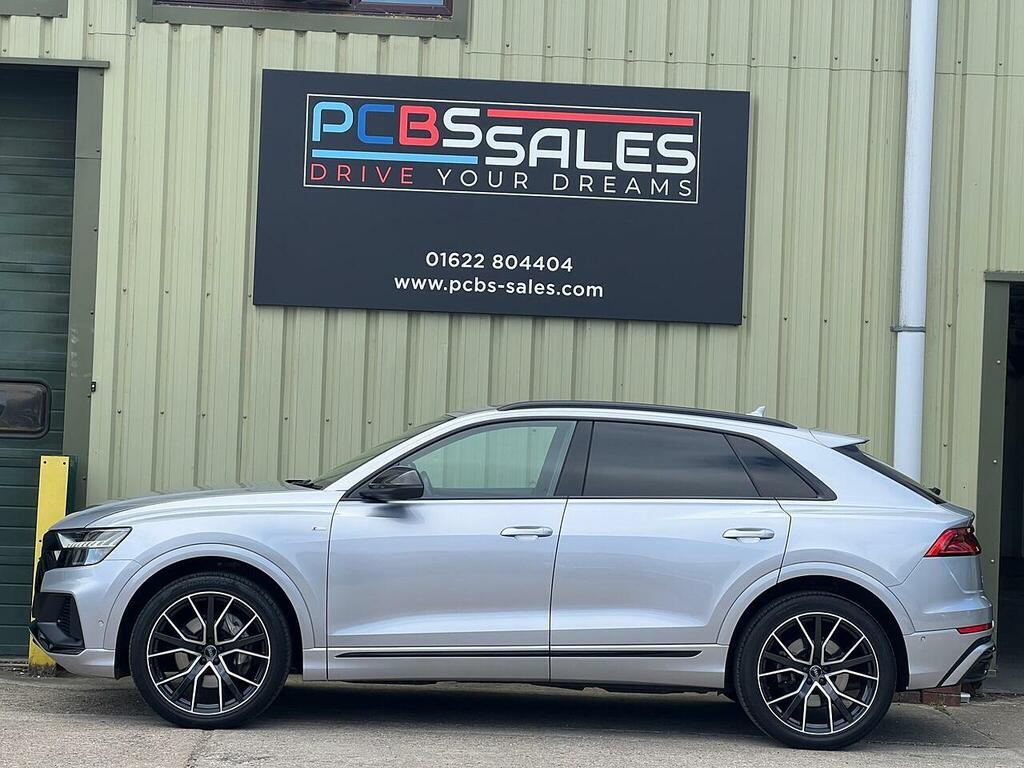 Audi Q8 3.0 Tfsi V6 55 Vorsprung Suv Tiptronic Silver #5