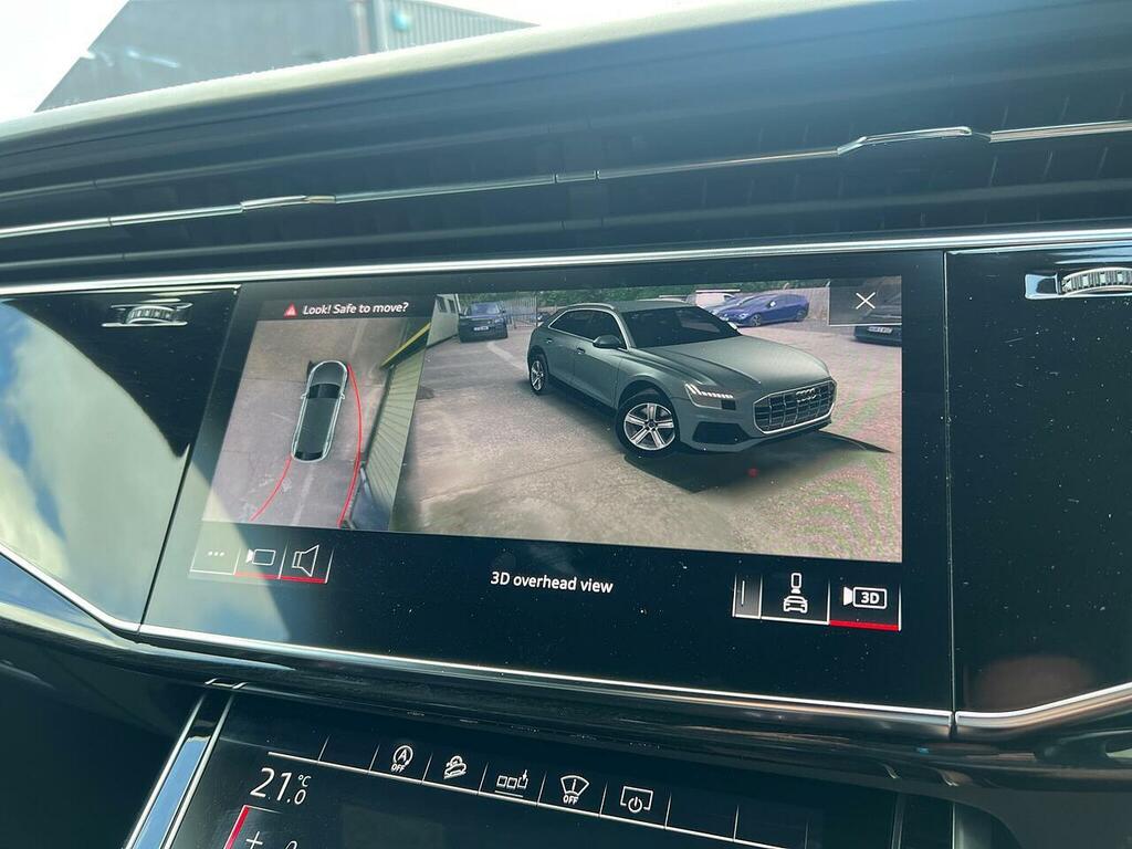 Audi Q8 S Line Blue #49