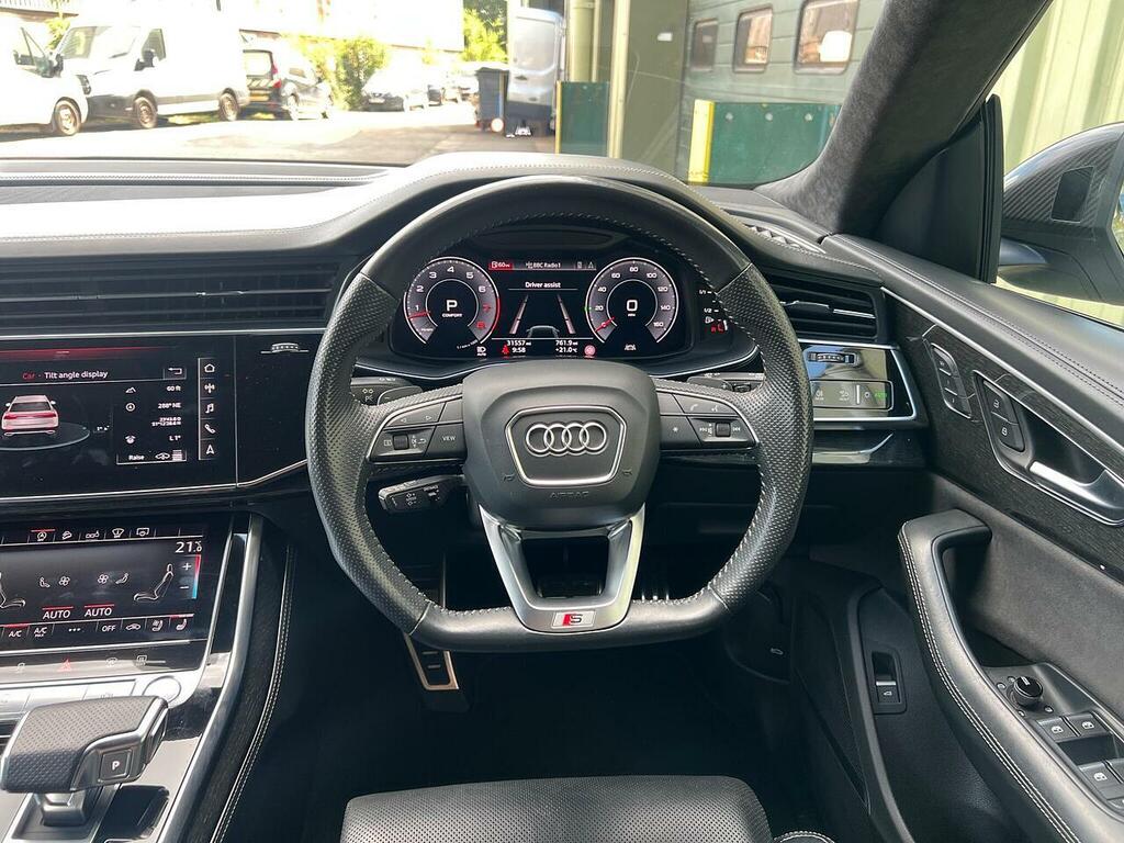 Audi Q8 S Line Blue #35
