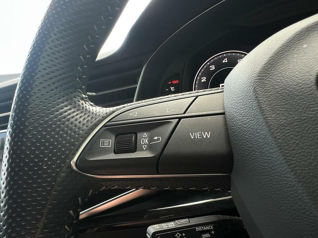 Audi Q8 S Line Blue #19