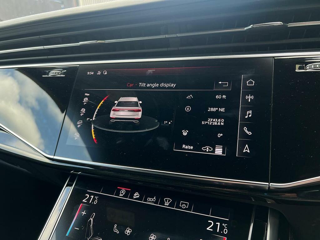 Audi Q8 S Line Blue #26
