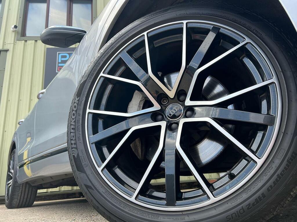 Audi Q8 S Line Blue #48